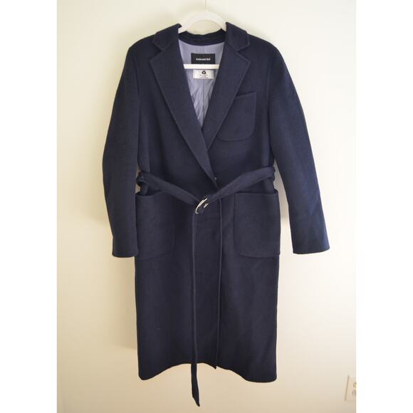 Andersson Bell Charlotte Womens Belted Wool Overcoat Size Small - Picture 4 of 8